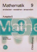 Cover: Mathematik entdecken - verstehen - anwenden. Ausgabe S - Oldenbourg Wissenschaftsverlag