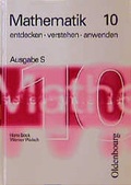 Cover: Mathematik entdecken - verstehen - anwenden. Ausgabe S - Oldenbourg Wissenschaftsverlag
