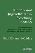 Cover: Kinder- und Jugendliteraturforschung 1998/99 - J.B. Metzler