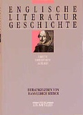 Cover: Englische Literaturgeschichte - J.B. Metzler