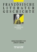 Cover: Franz&ouml;sische Literaturgeschichte - J.B. Metzler