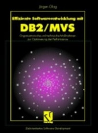 Enlarge image Cover: Effiziente Softwareentwicklung mit DB2/MVS - Vieweg+Teubner Verlag