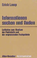 Cover: Informationen suchen und finden - Karl Alber Verlag