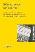 Cover: Die Boh&egrave;me - J.B. Metzler