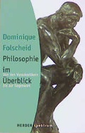 Cover: Philosophie im &Uuml;berblick - Verlag Herder
