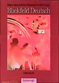 Cover: Blickfeld Deutsch RSR - Brill | Sch&ouml;ningh