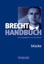 Cover: Brecht-Handbuch - J.B. Metzler