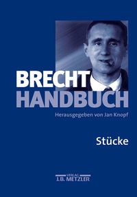 Enlarge image Cover: Brecht-Handbuch - J.B. Metzler
