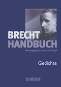 Cover: Brecht-Handbuch - J.B. Metzler
