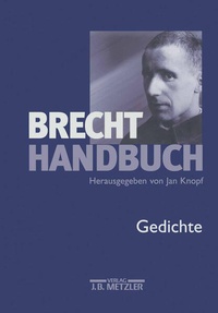 Enlarge image Cover: Brecht-Handbuch - J.B. Metzler