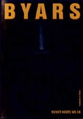 Cover: James Lee Byars - Kiepenheuer & Witsch
