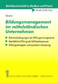 Cover: Bildungsmanagement im mittelst&auml;ndischen Unternehmen - NWB