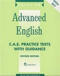 Cover: Focus on Advanced English CAE Practice Tests - Langenscheidt ELT