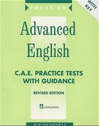Enlarge image Cover: Focus on Advanced English CAE Practice Tests - Langenscheidt ELT