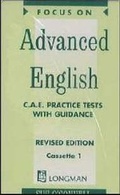 Cover: Focus on Advanced English CAE Practice Tests - Langenscheidt ELT