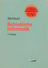 Enlarge image Cover: Betriebliche Informatik - NWB