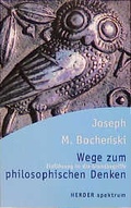 Cover: Wege zum philosophischen Denken - Verlag Herder