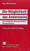 Cover: Die M&ouml;glichkeit des Andersseins - Hogrefe