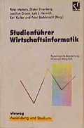Cover: Studienf&uuml;hrer Wirtschaftsinformatik - Vieweg+Teubner Verlag