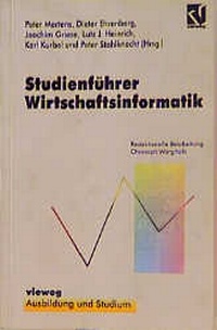 Enlarge image Cover: Studienführer Wirtschaftsinformatik - Vieweg+Teubner Verlag