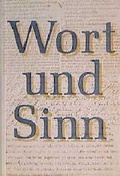 Cover: Wort und Sinn - Brill | Sch&ouml;ningh