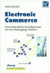 Abbildung von: Electronic Commerce - Vieweg & Teubner
