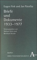 Cover: Eugen Fink und Jan Patocka: Briefe und Dokumente 1933-1977 - Karl Alber Verlag