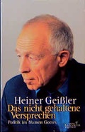 Cover: Das nicht gehaltene Versprechen - Kiepenheuer & Witsch