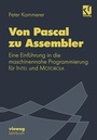 Cover: Von Pascal zu Assembler - Vieweg+Teubner Verlag