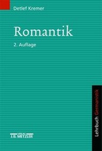 Enlarge image Cover: Romantik - J.B. Metzler