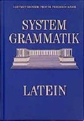 Cover: System-Grammatik - Oldenbourg Wissenschaftsverlag