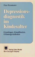 Cover: Depressionsdiagnostik im Kindesalter - Hogrefe