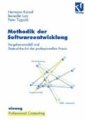 Cover: Methodik der Softwareentwicklung - Vieweg+Teubner Verlag