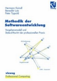 Enlarge image Cover: Methodik der Softwareentwicklung - Vieweg+Teubner Verlag