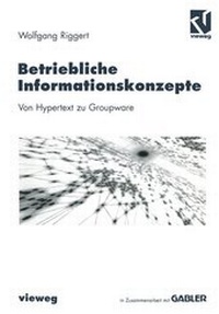 Enlarge image Cover: Betriebliche Informationskonzepte - Vieweg & Teubner