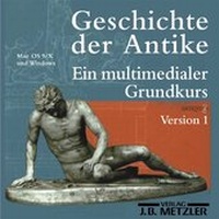 Enlarge image Cover: Geschichte der Antike - J.B. Metzler