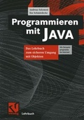 Cover: Programmieren mit JAVA - Vieweg+Teubner Verlag