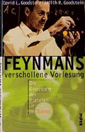 Cover: Feynmans verschollene Vorlesung - Piper