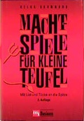 Cover: Machtspiele f&uuml;r kleine Teufel - moderne industrie