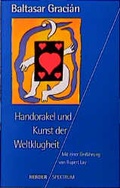 Cover: Handorakel und Kunst der Weltklugheit - Verlag Herder