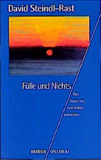 Enlarge image Cover: Fülle und Nichts - Verlag Herder