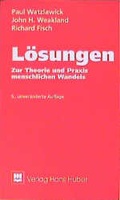 Cover: L&ouml;sungen - Hogrefe
