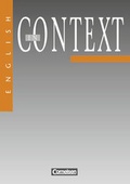 Cover: English in Context / Sch&uuml;lerbuch - Cornelsen Verlag GmbH
