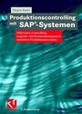 Cover: Produktionscontrolling mit SAP®-Systemen - Vieweg+Teubner Verlag