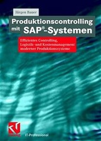 Abbildung von: Produktionscontrolling mit SAP®-Systemen - Vieweg+Teubner Verlag