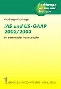 Bild vergrößern Bild: IAS und US-GAAP 2002/2003 - NWB