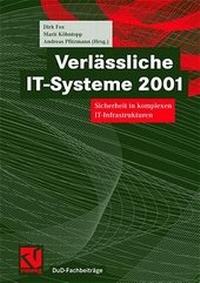 Enlarge image Cover: Verlässliche IT-Systeme 2001 - Vieweg+Teubner Verlag