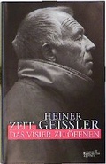 Cover: Zeit, das Visier zu &ouml;ffnen - Kiepenheuer & Witsch
