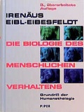 Cover: Die Biologie des menschlichen Verhaltens - Piper