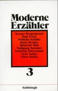Cover: Moderne Erz&auml;hler / Moderne Erz&auml;hler - Brill | Sch&ouml;ningh